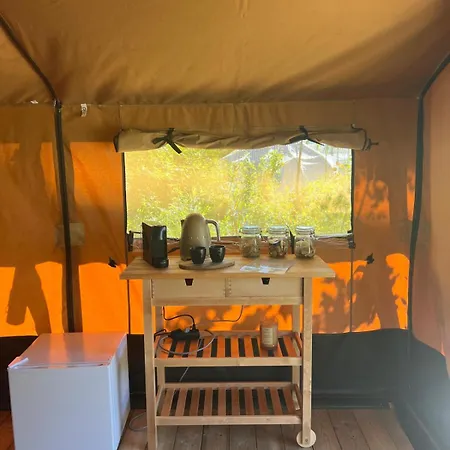 Luxury tent Luxe Safari Tent