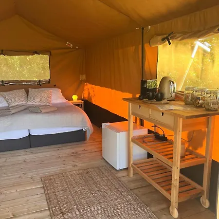 Luxe Safari Tent Luksusowy namiot *